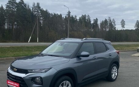 Chevrolet TrailBlazer, 2021 год, 1 700 000 рублей, 1 фотография