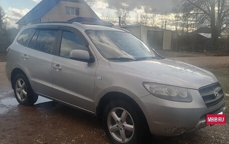 Hyundai Santa Fe III рестайлинг, 2006 год, 610 000 рублей, 2 фотография