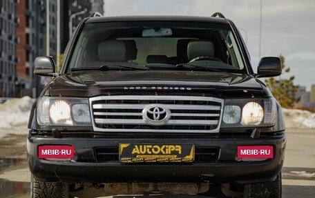 Toyota Land Cruiser 100 рестайлинг 2, 2006 год, 1 995 000 рублей, 4 фотография