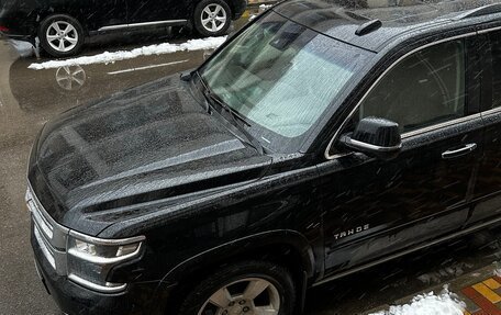 Chevrolet Tahoe IV, 2016 год, 4 500 000 рублей, 2 фотография