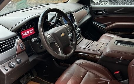 Chevrolet Tahoe IV, 2016 год, 4 500 000 рублей, 3 фотография