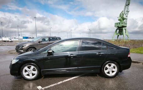 Honda Civic VIII, 2008 год, 677 000 рублей, 4 фотография