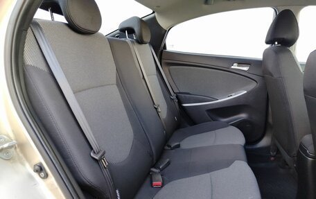 Hyundai Solaris II рестайлинг, 2013 год, 699 000 рублей, 10 фотография