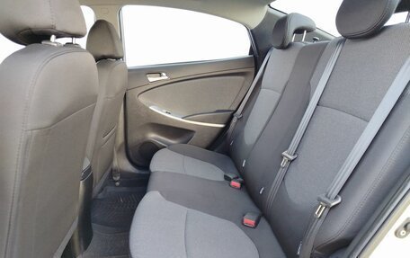 Hyundai Solaris II рестайлинг, 2013 год, 699 000 рублей, 9 фотография