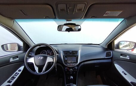 Hyundai Solaris II рестайлинг, 2013 год, 699 000 рублей, 12 фотография