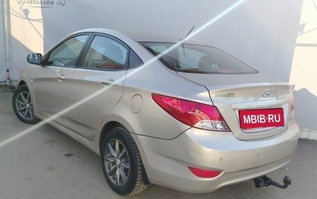 Hyundai Solaris II рестайлинг, 2013 год, 699 000 рублей, 3 фотография
