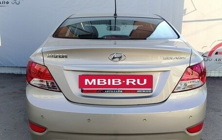 Hyundai Solaris II рестайлинг, 2013 год, 699 000 рублей, 7 фотография