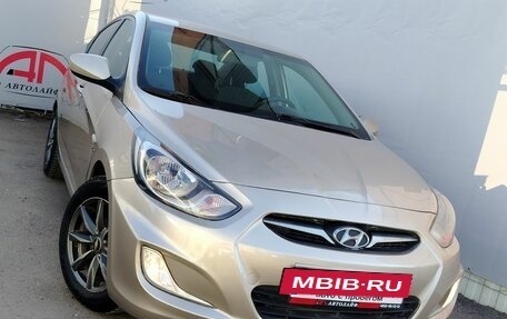 Hyundai Solaris II рестайлинг, 2013 год, 699 000 рублей, 4 фотография