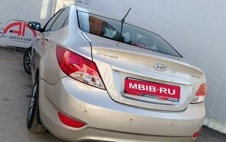 Hyundai Solaris II рестайлинг, 2013 год, 699 000 рублей, 6 фотография
