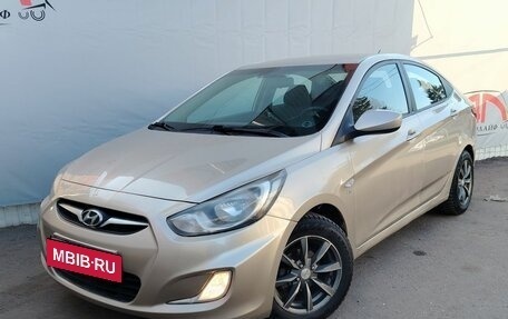 Hyundai Solaris II рестайлинг, 2013 год, 699 000 рублей, 2 фотография