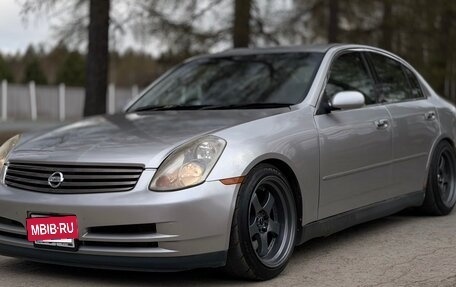 Nissan Skyline, 2001 год, 590 000 рублей, 4 фотография