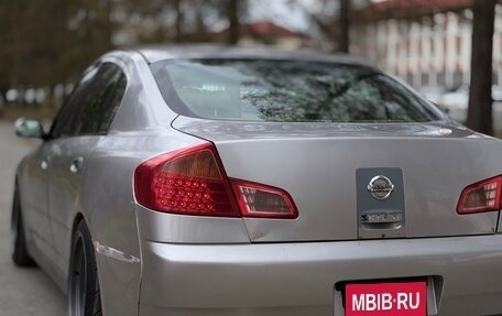 Nissan Skyline, 2001 год, 590 000 рублей, 5 фотография