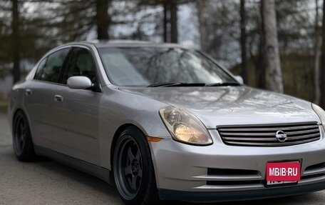 Nissan Skyline, 2001 год, 590 000 рублей, 3 фотография