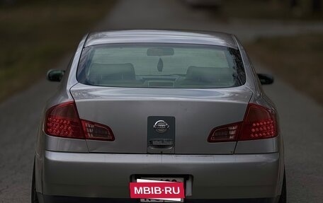 Nissan Skyline, 2001 год, 590 000 рублей, 6 фотография