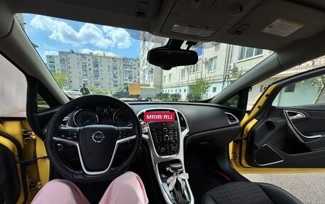 Opel Astra J, 2013 год, 950 000 рублей, 7 фотография