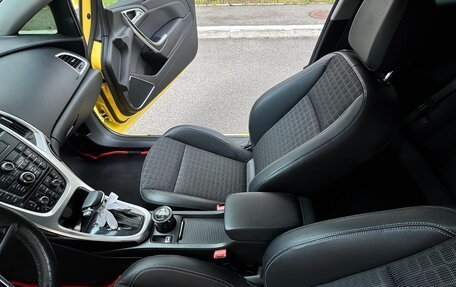 Opel Astra J, 2013 год, 950 000 рублей, 12 фотография