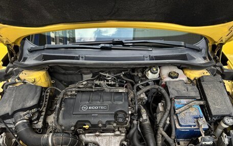 Opel Astra J, 2013 год, 950 000 рублей, 14 фотография