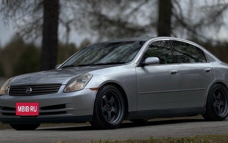 Nissan Skyline, 2001 год, 590 000 рублей, 14 фотография