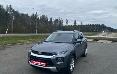 Chevrolet TrailBlazer, 2021 год, 1 700 000 рублей, 2 фотография