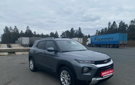 Chevrolet TrailBlazer, 2021 год, 1 700 000 рублей, 5 фотография