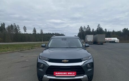 Chevrolet TrailBlazer, 2021 год, 1 700 000 рублей, 3 фотография