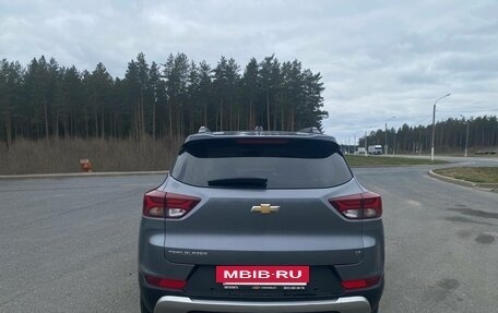 Chevrolet TrailBlazer, 2021 год, 1 700 000 рублей, 9 фотография