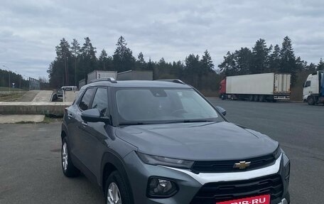 Chevrolet TrailBlazer, 2021 год, 1 700 000 рублей, 4 фотография