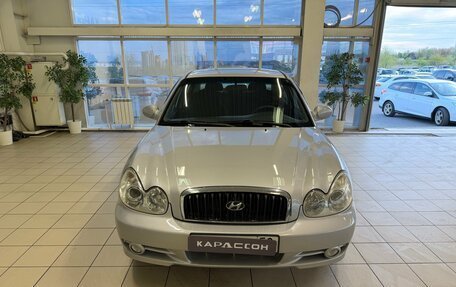 Hyundai Sonata IV рестайлинг, 2004 год, 520 000 рублей, 3 фотография