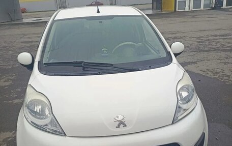 Peugeot 107 I рестайлинг, 2012 год, 630 000 рублей, 1 фотография