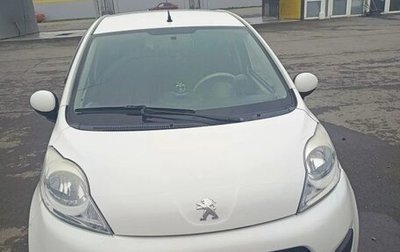 Peugeot 107 I рестайлинг, 2012 год, 630 000 рублей, 1 фотография