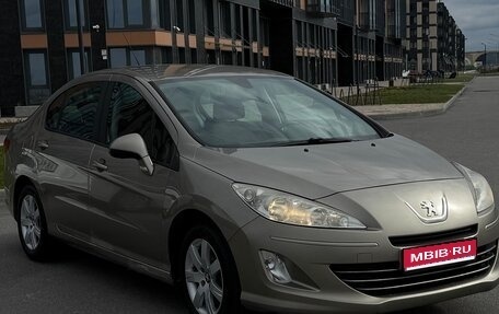 Peugeot 408 I рестайлинг, 2012 год, 465 000 рублей, 1 фотография