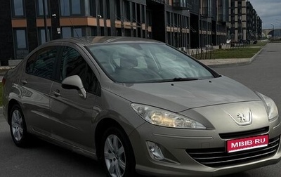 Peugeot 408 I рестайлинг, 2012 год, 465 000 рублей, 1 фотография