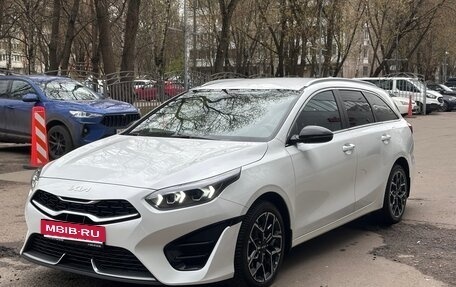 KIA cee'd III, 2021 год, 2 520 000 рублей, 1 фотография