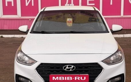 Hyundai Solaris II рестайлинг, 2017 год, 820 000 рублей, 1 фотография