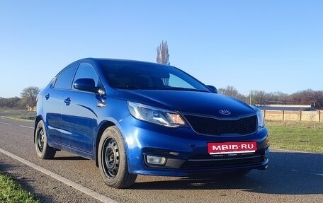 KIA Rio III рестайлинг, 2016 год, 1 100 000 рублей, 1 фотография