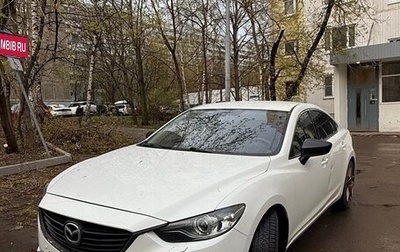 Mazda 6, 2013 год, 1 200 000 рублей, 1 фотография