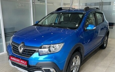 Renault Sandero II рестайлинг, 2020 год, 899 000 рублей, 1 фотография