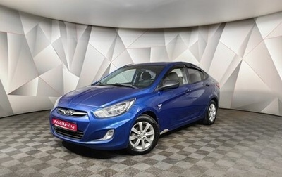 Hyundai Solaris II рестайлинг, 2012 год, 650 000 рублей, 1 фотография