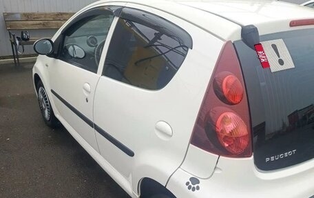 Peugeot 107 I рестайлинг, 2012 год, 630 000 рублей, 2 фотография
