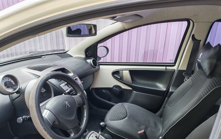 Peugeot 107 I рестайлинг, 2012 год, 630 000 рублей, 6 фотография