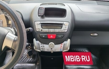 Peugeot 107 I рестайлинг, 2012 год, 630 000 рублей, 7 фотография