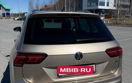 Volkswagen Tiguan II, 2021 год, 3 150 000 рублей, 3 фотография