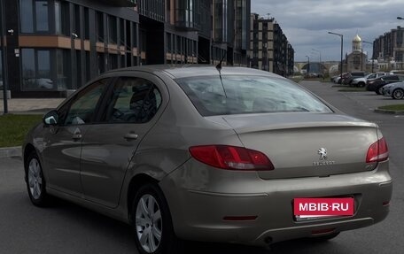 Peugeot 408 I рестайлинг, 2012 год, 465 000 рублей, 3 фотография