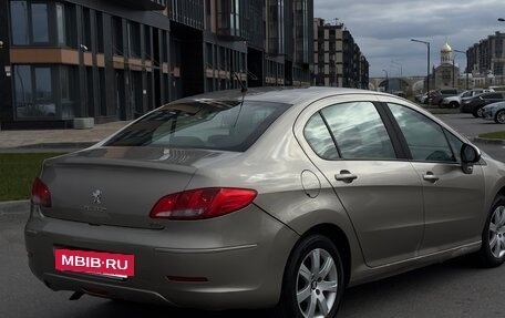 Peugeot 408 I рестайлинг, 2012 год, 465 000 рублей, 4 фотография