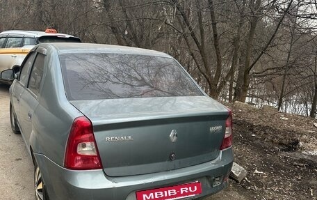 Renault Logan I, 2011 год, 220 000 рублей, 4 фотография