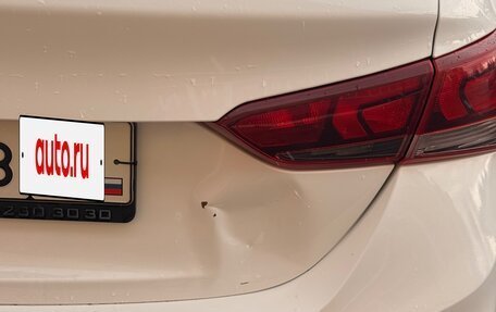 Hyundai Solaris II рестайлинг, 2017 год, 820 000 рублей, 4 фотография