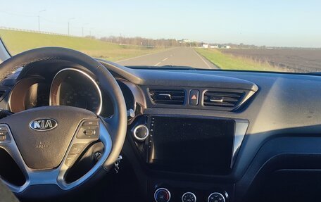 KIA Rio III рестайлинг, 2016 год, 1 100 000 рублей, 4 фотография