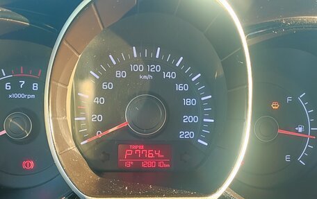 KIA Rio III рестайлинг, 2016 год, 1 100 000 рублей, 7 фотография