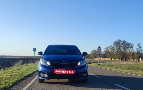 KIA Rio III рестайлинг, 2016 год, 1 100 000 рублей, 2 фотография