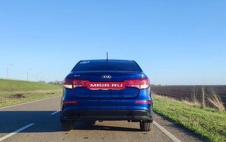 KIA Rio III рестайлинг, 2016 год, 1 100 000 рублей, 10 фотография